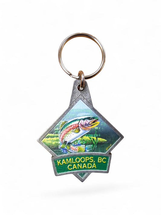Kamloops Keychain
