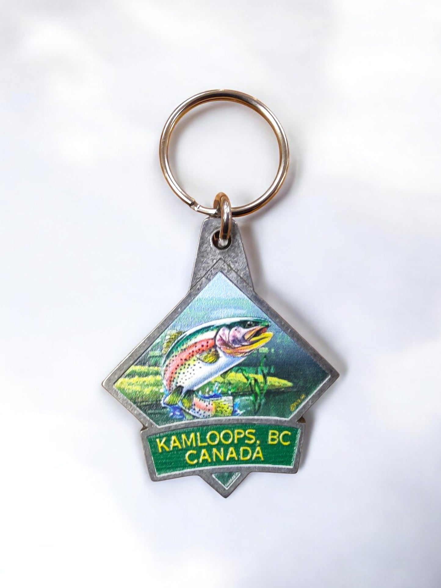Kamloops Keychain