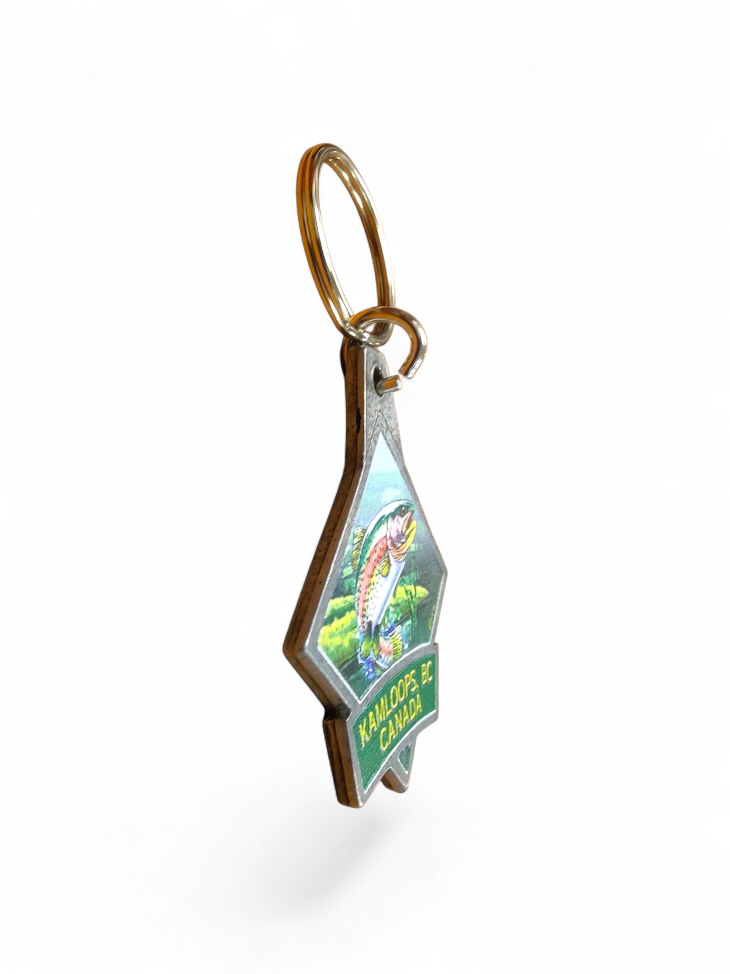 Kamloops Keychain
