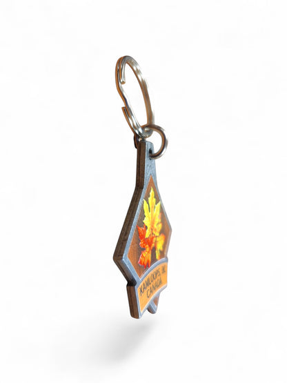 Kamloops Keychain