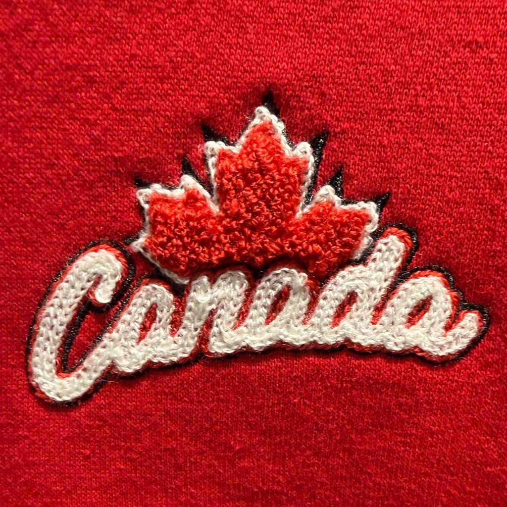 Canada Youth Hooded Jacket
