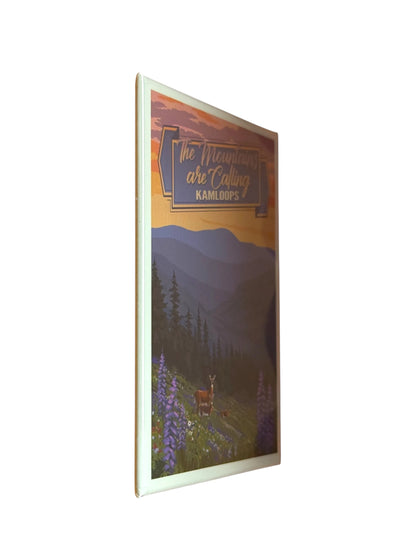Kamloops Magnet The Mountains are Calling
