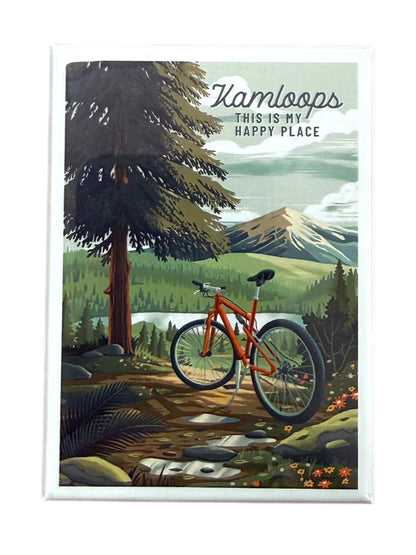 Kamloops Magnet This Is My Happy Place