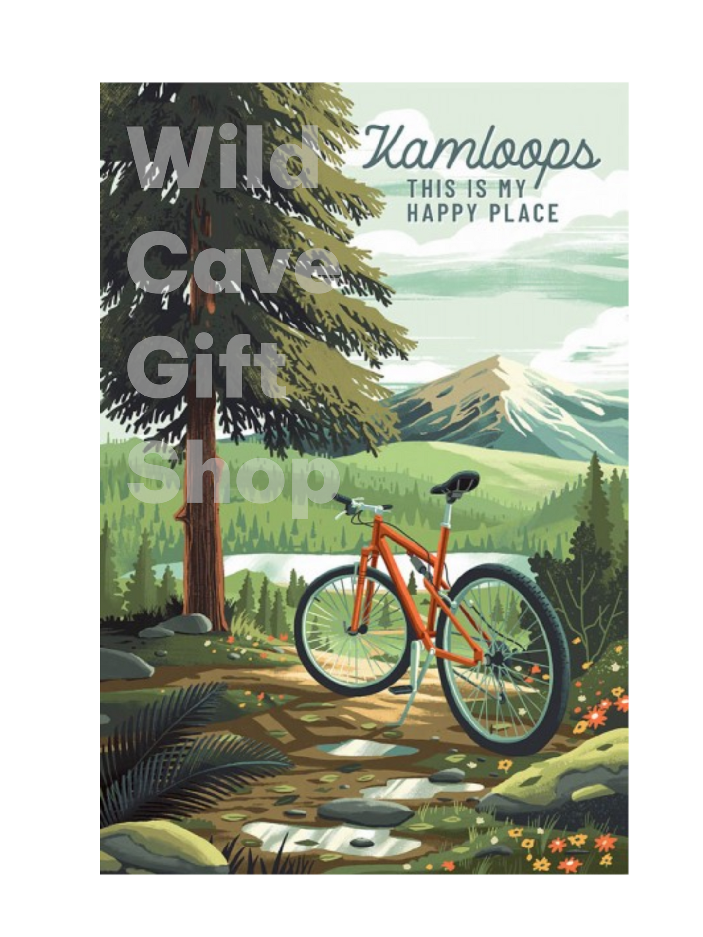 Kamloops Magnet This Is My Happy Place