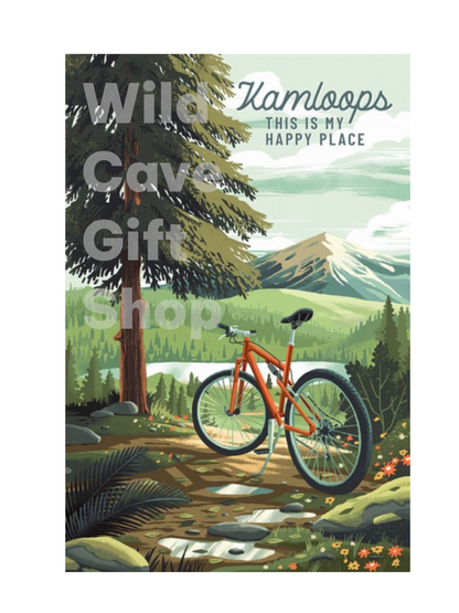 Kamloops Magnet This Is My Happy Place