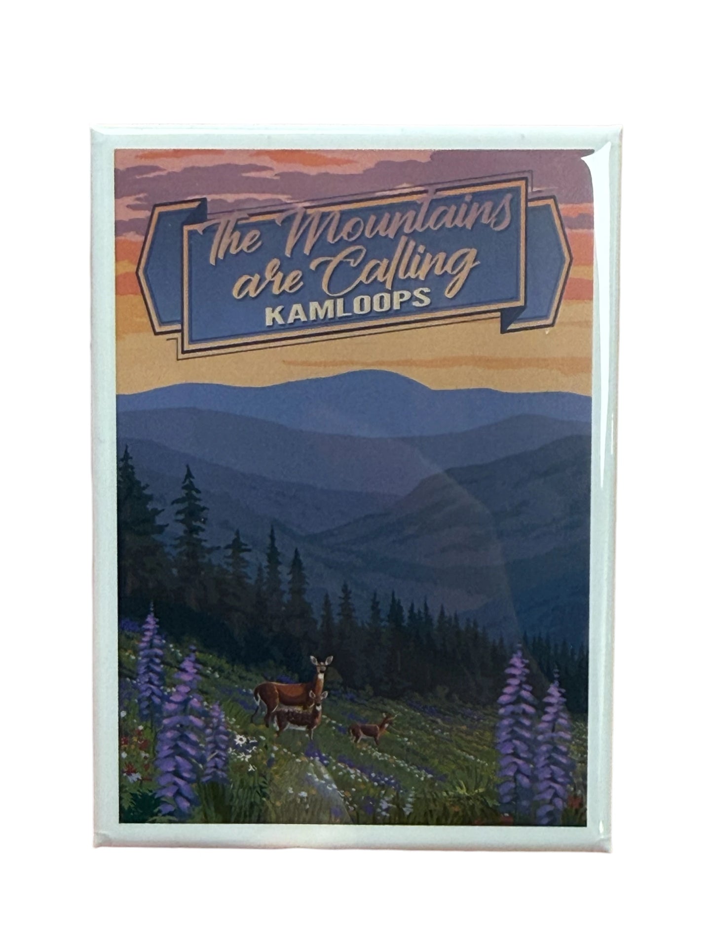 Kamloops Magnet The Mountains are Calling