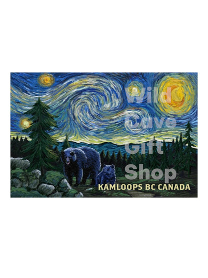 Kamloops Magnet Starry Night