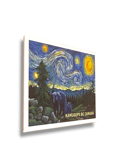 Kamloops Magnet Starry Night