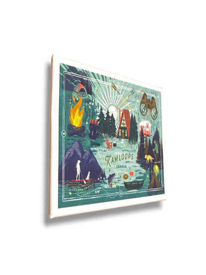 Kamloops Magnet Lake Life Series