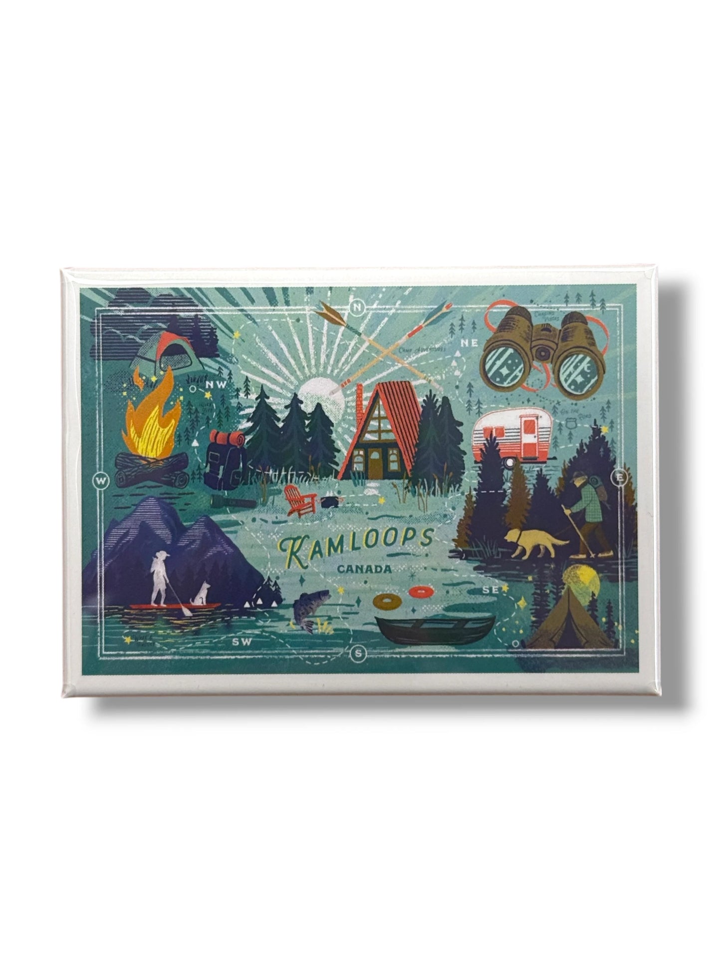 Kamloops Magnet Lake Life Series