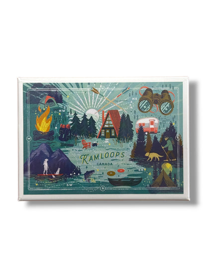 Kamloops Magnet Lake Life Series