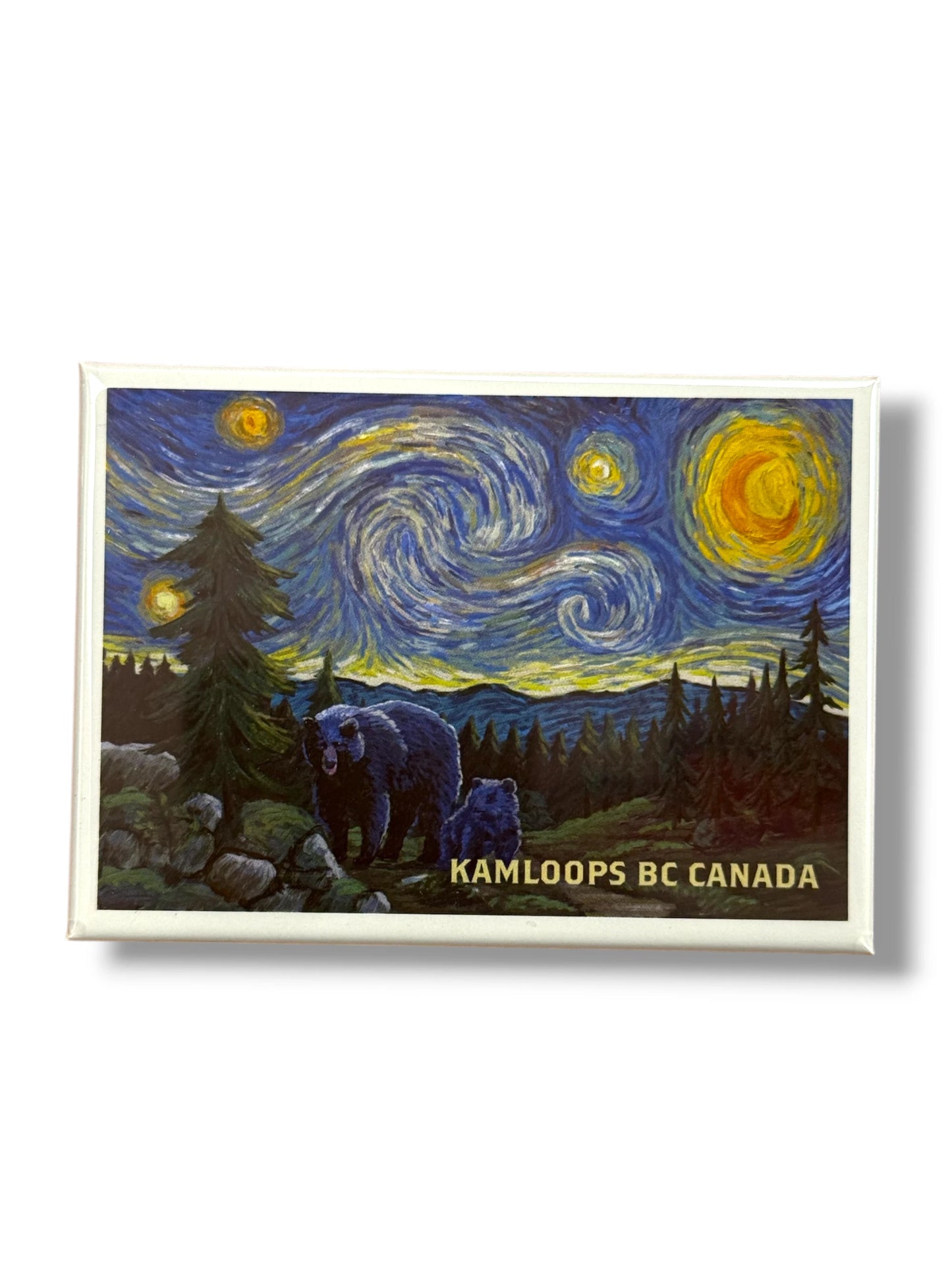 Kamloops Magnet Starry Night