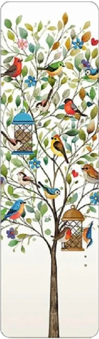 Bookmark – Tree of Birds