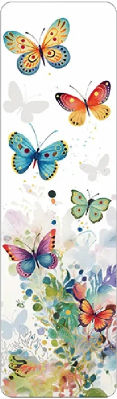 Bookmark – Butterflies