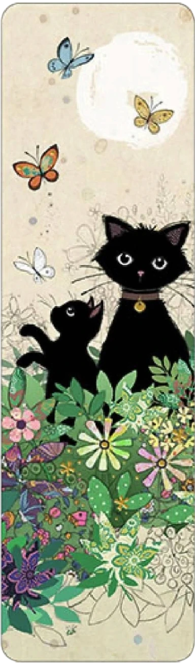 Bookmark – Black Kiity