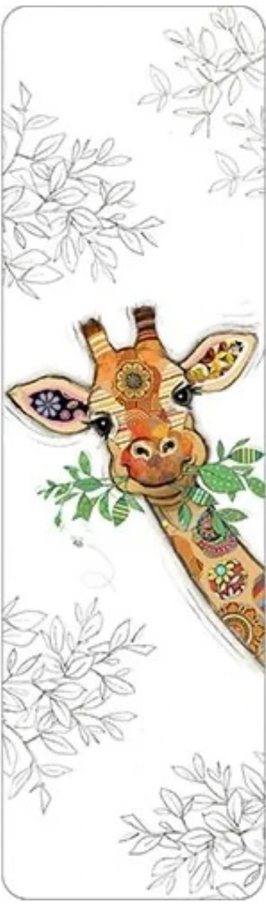 Bookmark – Gina Giraffe