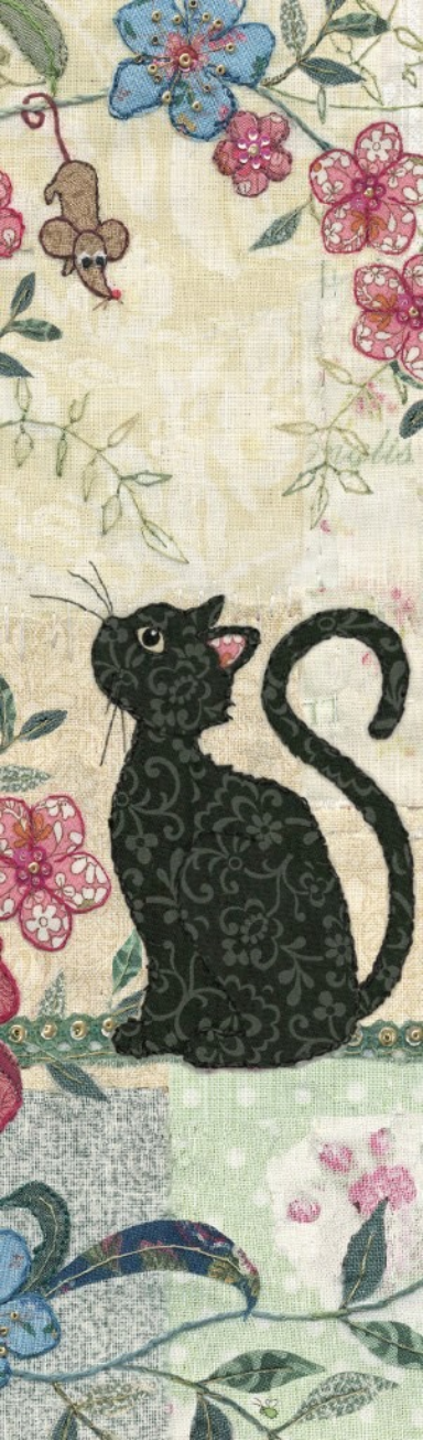 Bookmark – Cat Prints