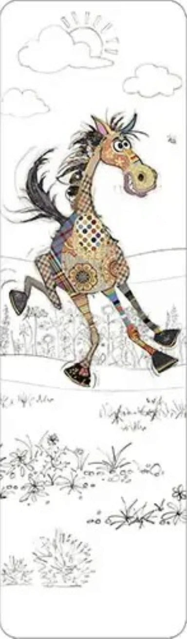 Bookmark – Herbie Horse