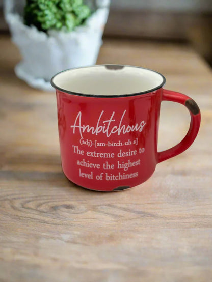 Ambitchous Mug