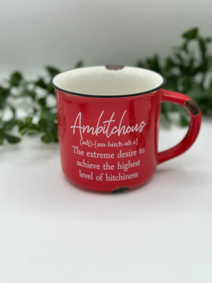 Ambitchous Mug