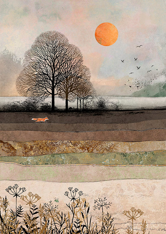 Bug Art Fox Field