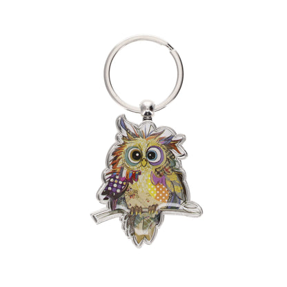 Keychain Owl