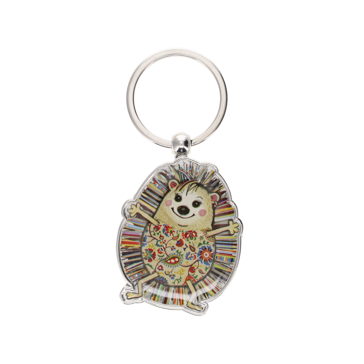 Keychain Hedgehog