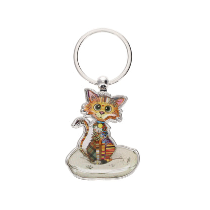 Keychain Cat
