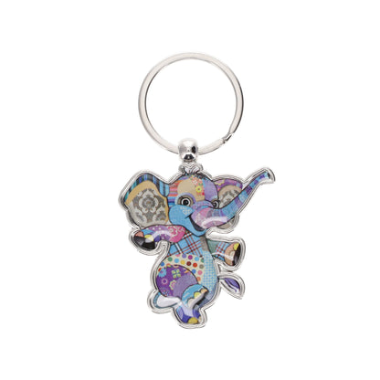 Keychain Elephant