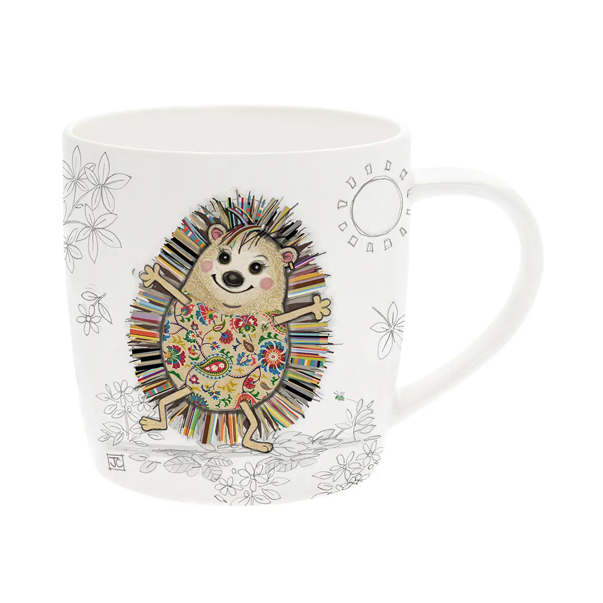 Hedgehog Mug