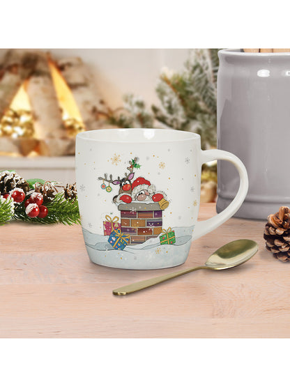 Santa Mug