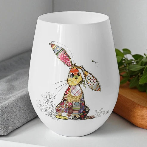 Bunny Stemless Wine Glass