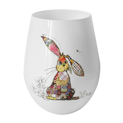 Bunny Stemless Wine Glass