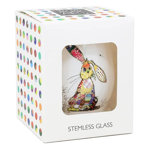 Bunny Stemless Wine Glass