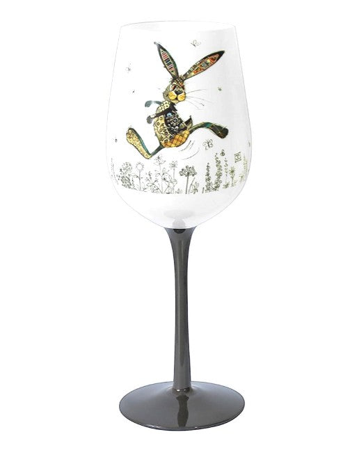Hesper Hare Wine Glass