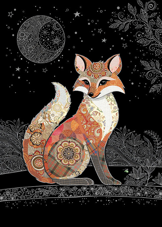 Bug Art Decorative Fox