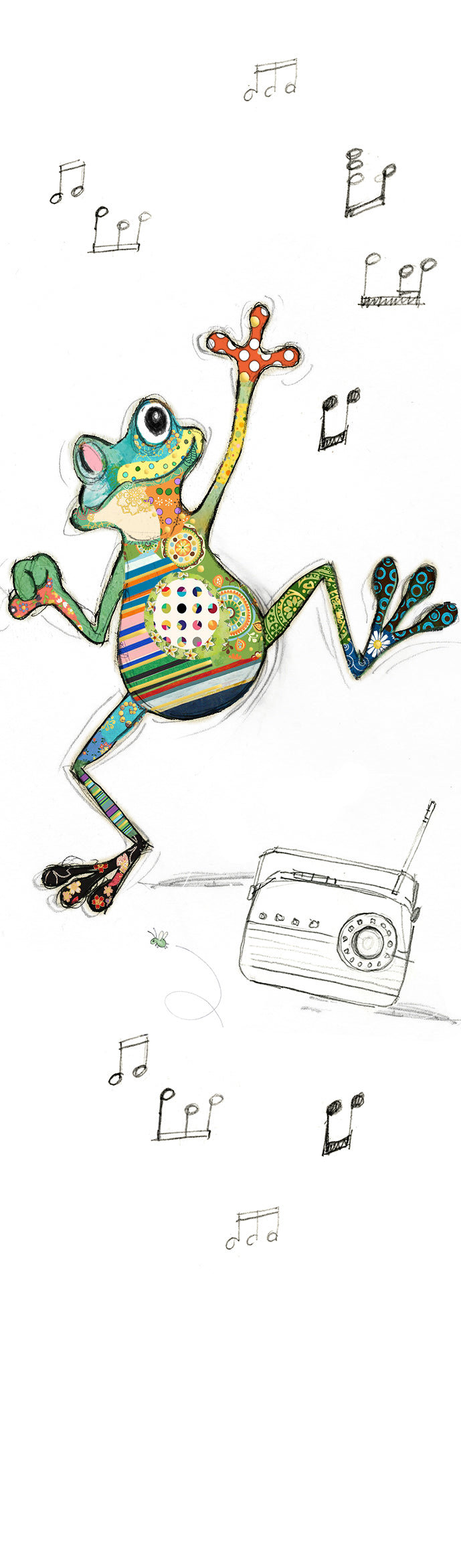 Bookmark – Frog