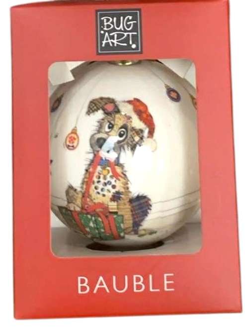 Dog Bauble Ornament