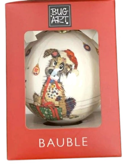 Dog Bauble Ornament
