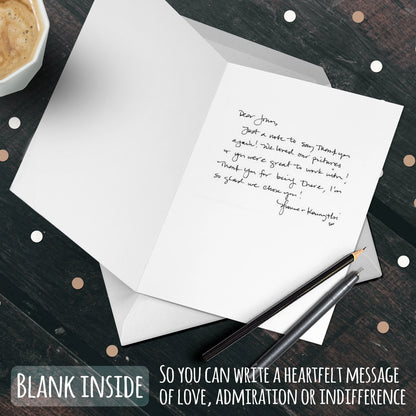 "You Warm my Heart" Funny Dumpster Fire Birthday Card