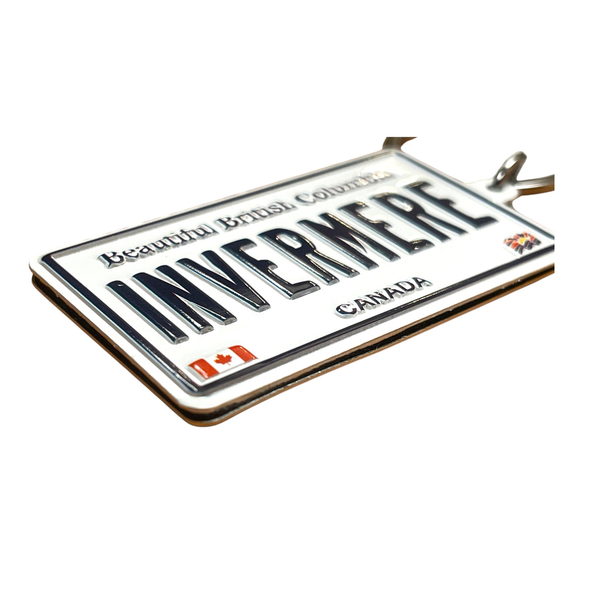 Invermere Keychain