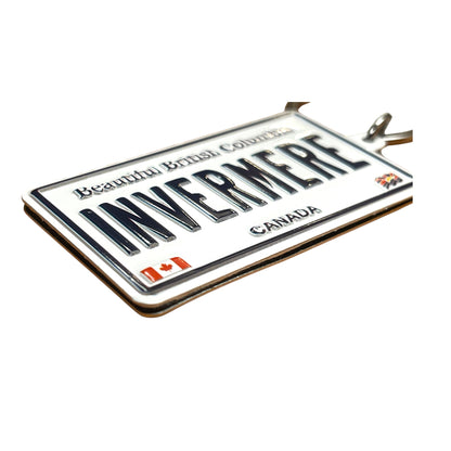 Invermere Keychain