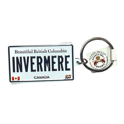 Invermere Keychain