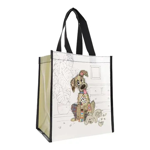 Bug Art Recycled Bag Murphy Mutt