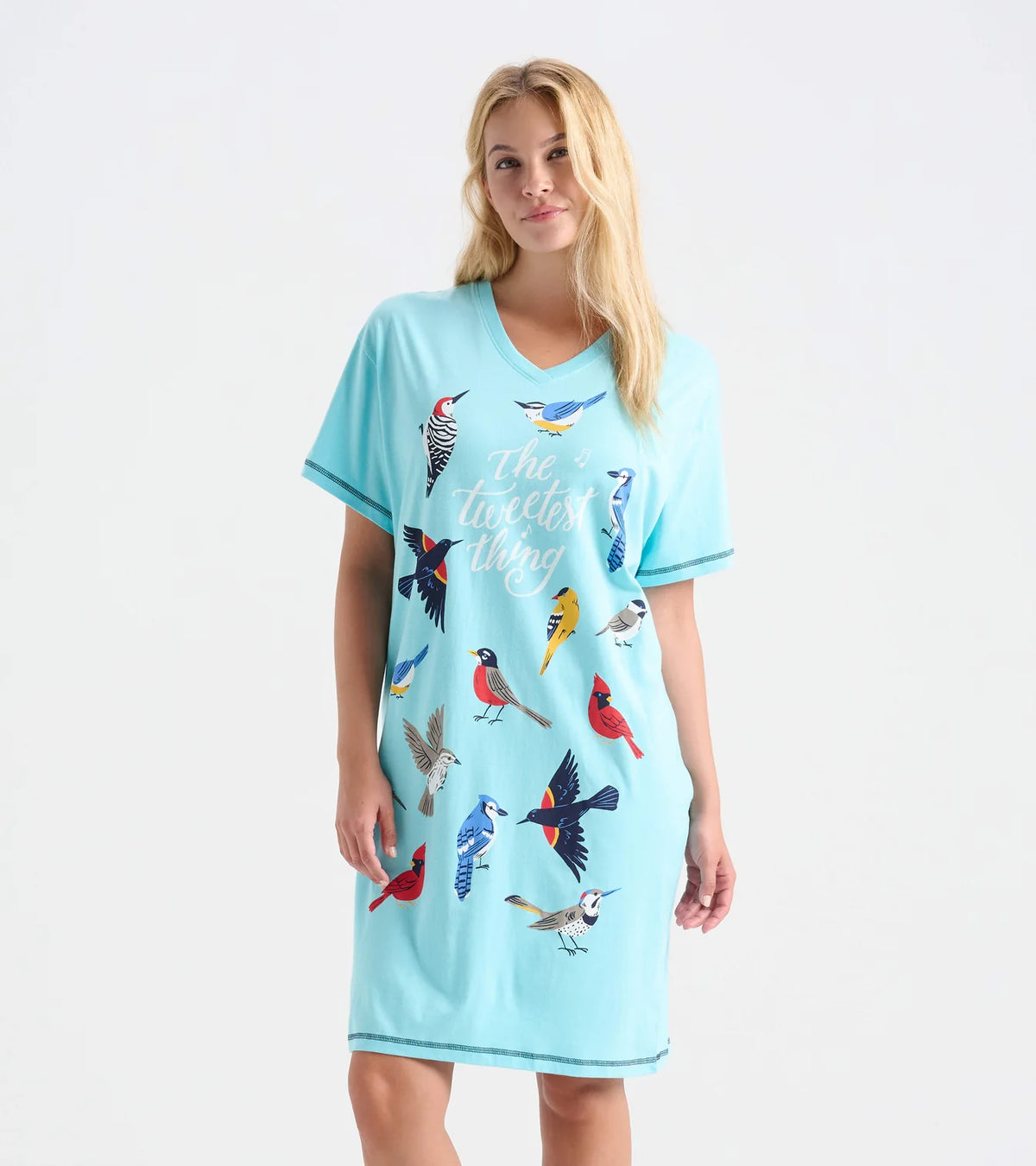 Tweetest Thing Ladies Sleepshirt