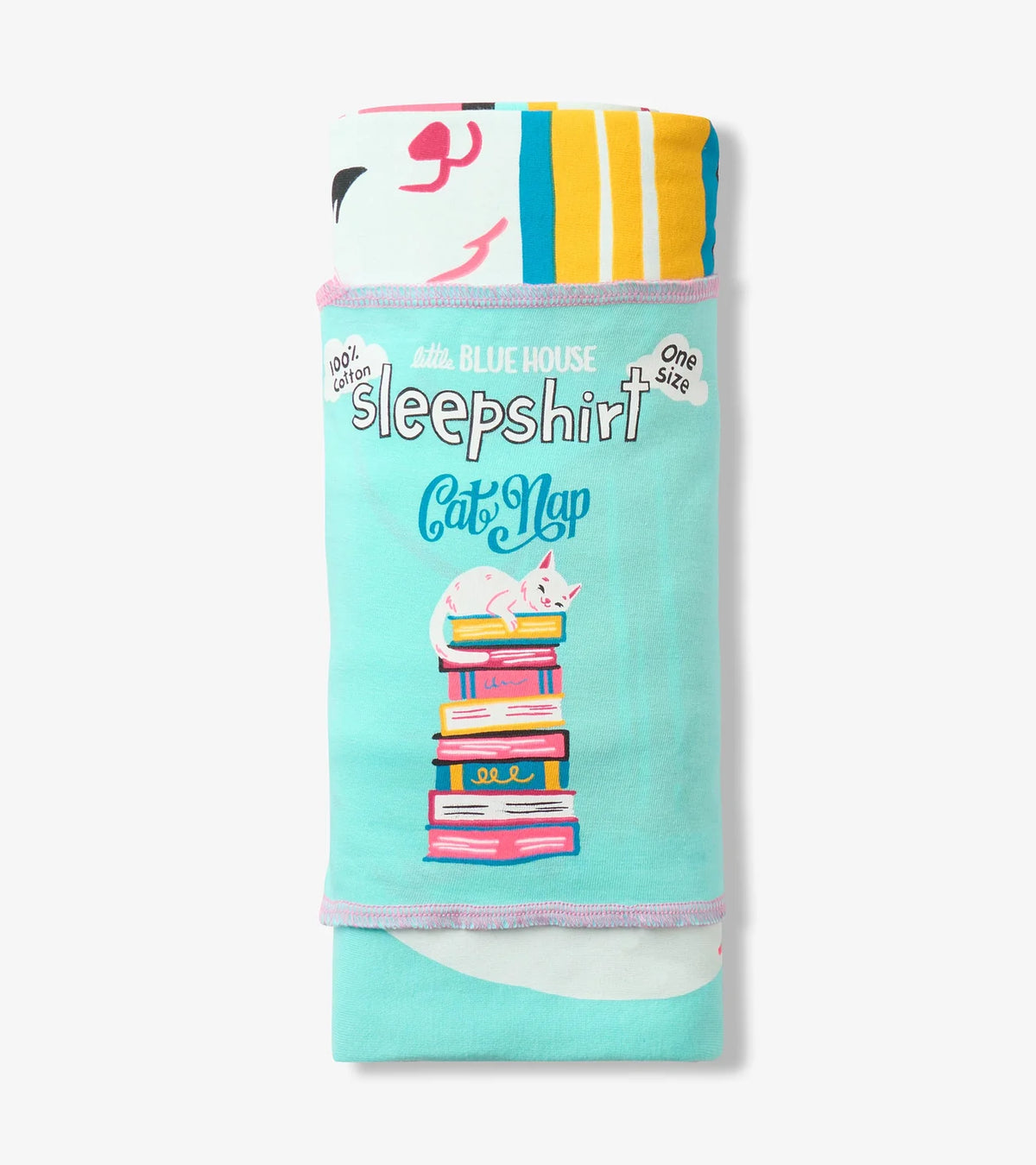 Cat Nap Ladies Sleepshirt