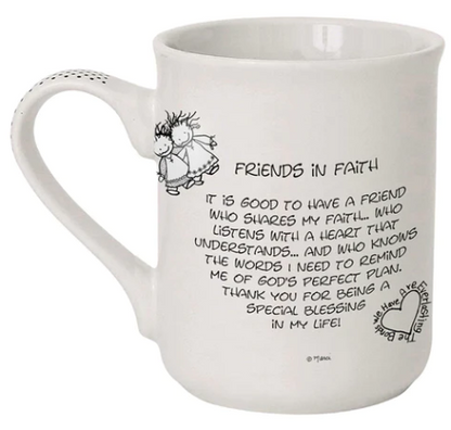 CHOIL Friends in Faith Mug