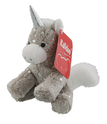 Kalidou Unicorn Silver Grey