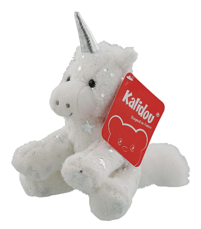 Kalidou Unicorn Silver White