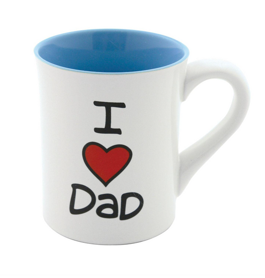 I Heart Dad Mug